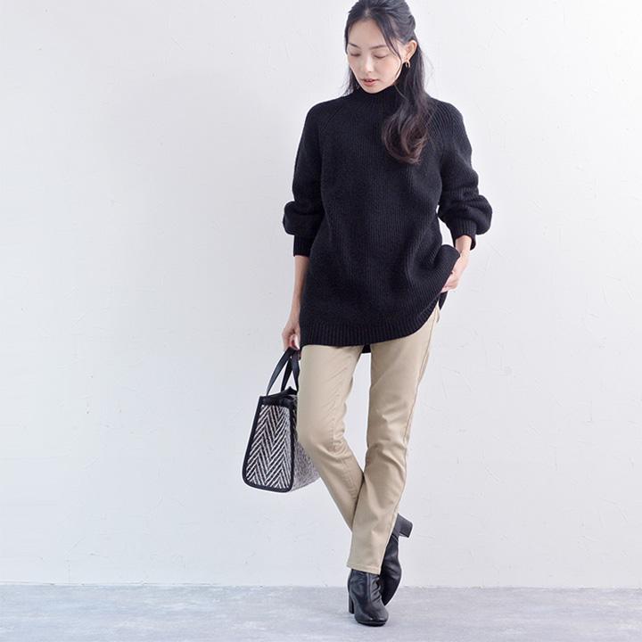 あったか スリム パンツ レディース 裏パウダー起毛 ストレッチ パンツ 裏起毛 パンツ レギパン【2／19F追加】 |  | 15