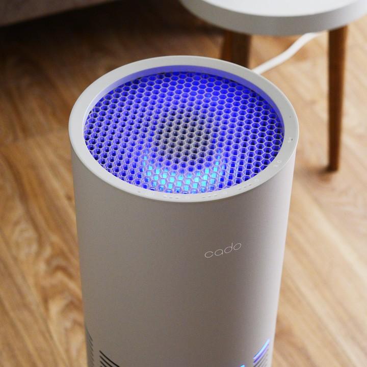 cado LEAF AP-C320 空気清浄機 本体 美品 cado 空気清浄器 LEAF AP-C320i／カドー 【Wi-Fi対応】【送料無料