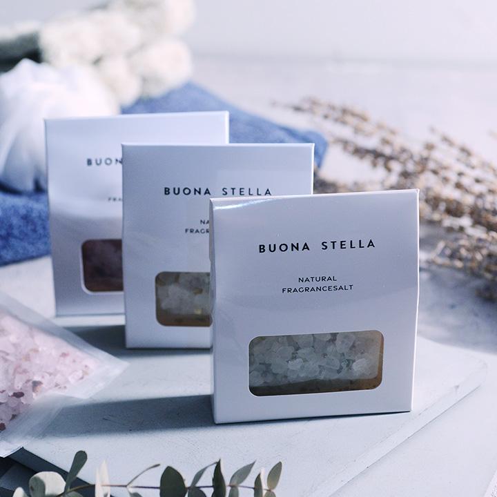 BUONA STELLA フレグランス バスソルト 2包入り ギフト プレゼント
