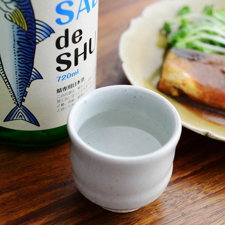 サバデシュ／SABA de SHU 720ml／鯖専用日本酒 : アンジェ