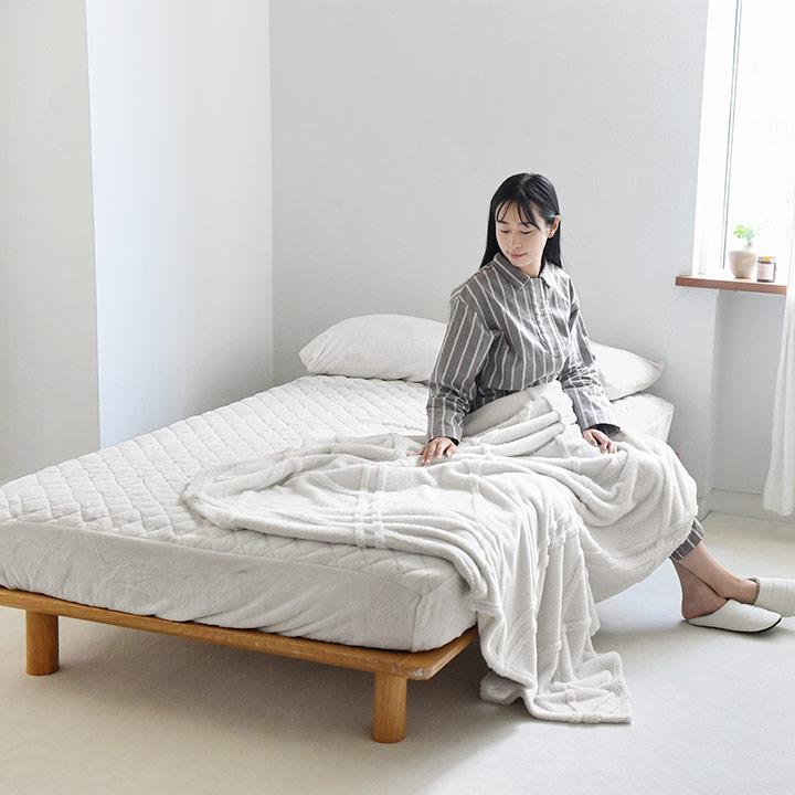bon moment（ボンモマン） 今だけ早割！ボックスシーツ シングル 冬用