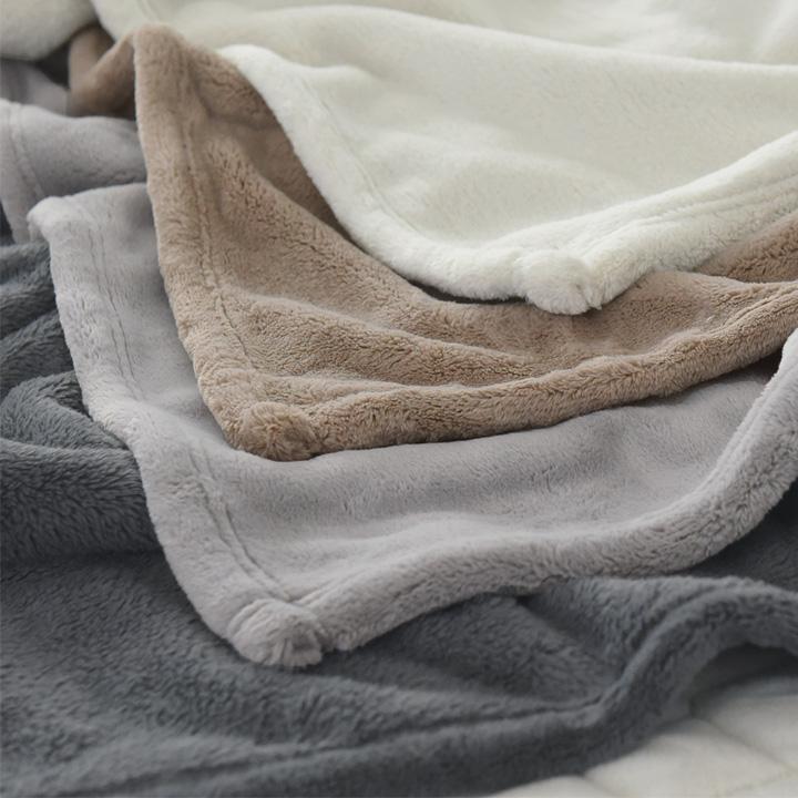 枕カバー ピローケース マイクロファイバー 毛布 洗える bon moment ボンモマン | bon moment | 13