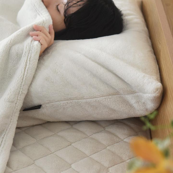 枕カバー ピローケース マイクロファイバー 毛布 洗える bon moment ボンモマン | bon moment | 14