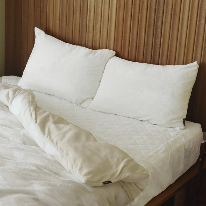 枕カバー ピローケース マイクロファイバー 毛布 洗える bon moment ボンモマン | bon moment | 16