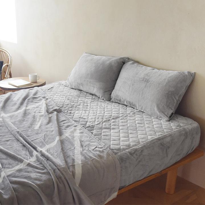 枕カバー ピローケース マイクロファイバー 毛布 洗える bon moment ボンモマン | bon moment | 18