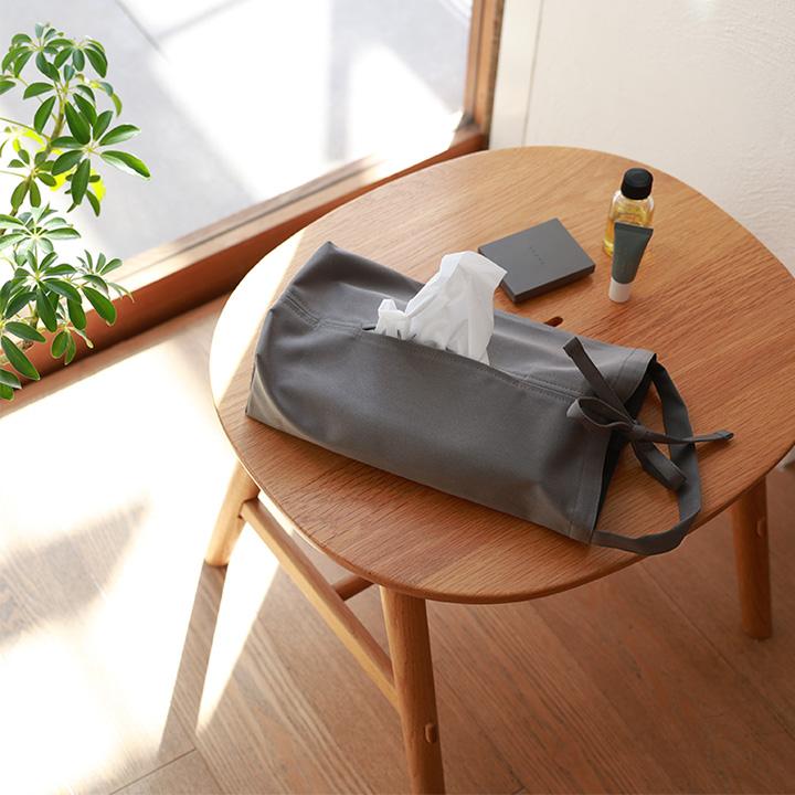 ティッシュケース 吊り下げ 車 洗面所 リビング 吊るせるティッシュケース／bon moment ボンモマン【送料無料】 | bon moment | 02