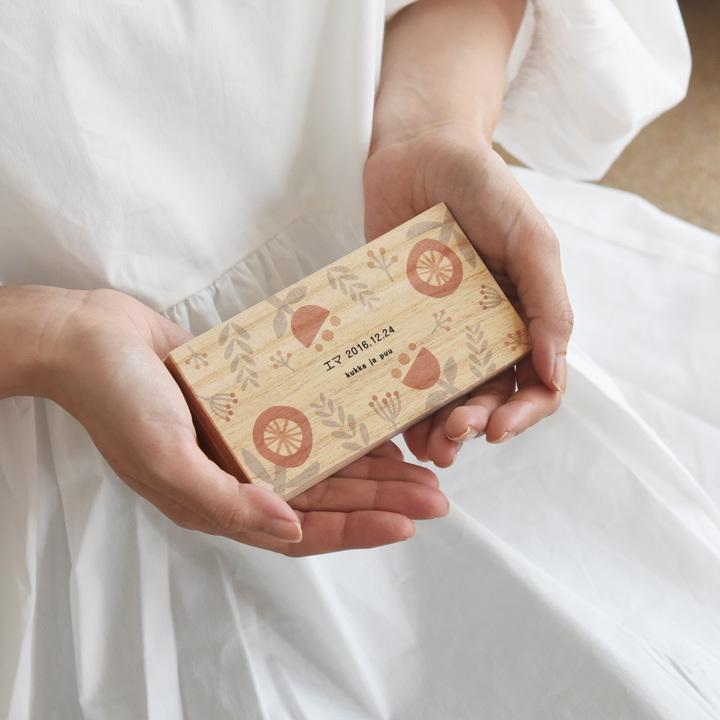 kukka ja puu 桐箱 乳歯ケース／クッカヤプー【送料無料】 | kukka ja puu | 01