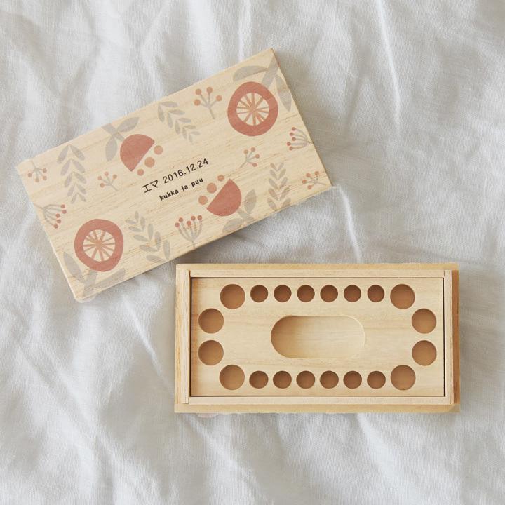 kukka ja puu 桐箱 乳歯ケース／クッカヤプー【送料無料】 | kukka ja puu | 05