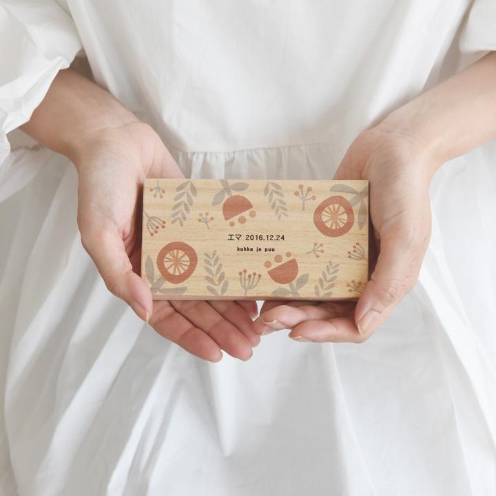 kukka ja puu 桐箱 乳歯ケース／クッカヤプー【送料無料】 | kukka ja puu | 08