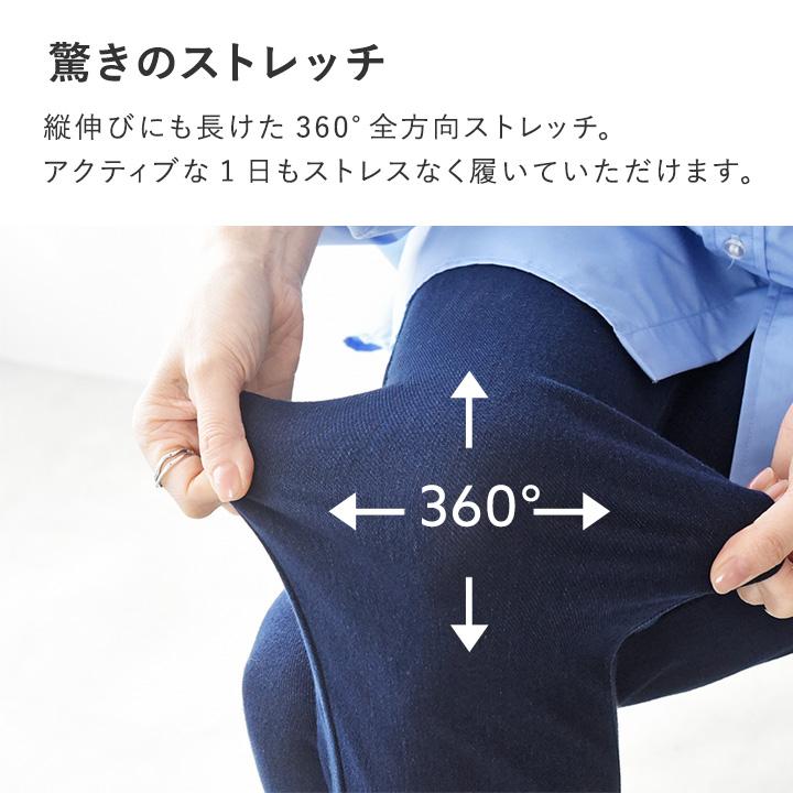 【360度伸びる！】レギンスパンツ S M L LL レディース ボトムス パンツ ズボン ロングパンツ スキニー ストレッチ デニム【送料無料】 |  | 07