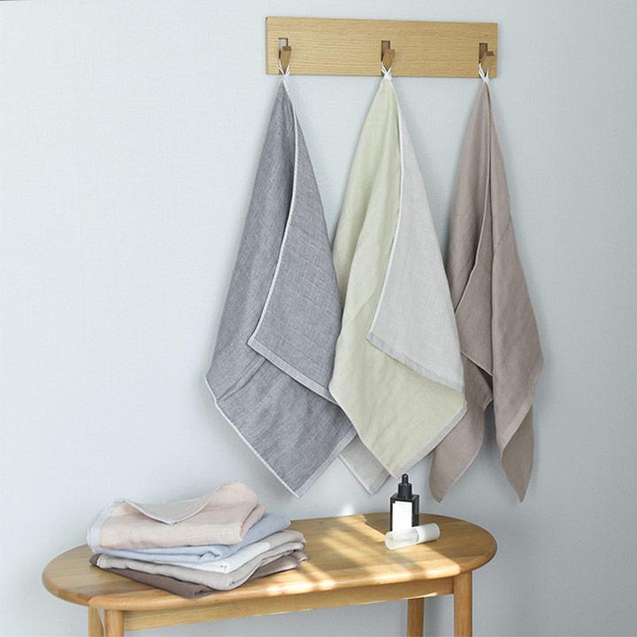 bon moment 【47×100cm】　かさばらない大人のミニバスタオル／ボンモマン　日本製 | bon moment | 14