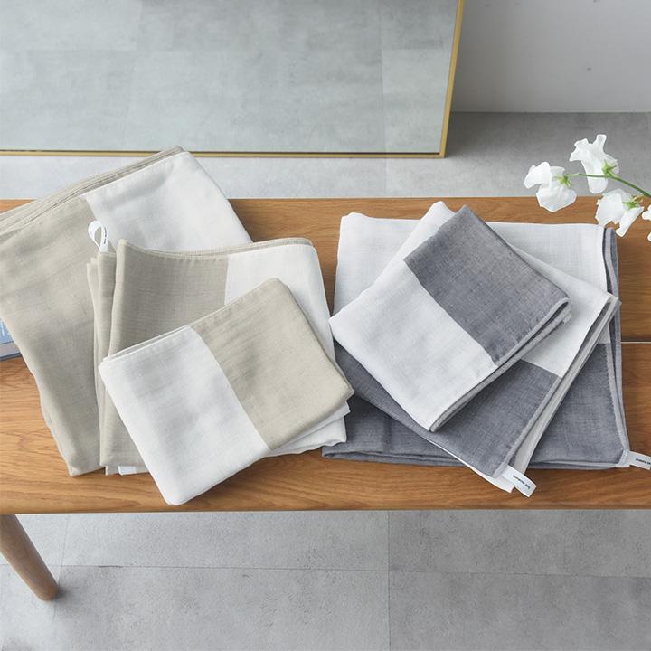 bon moment 【47×100cm】　かさばらない大人のミニバスタオル／ボンモマン　日本製 | bon moment | 17