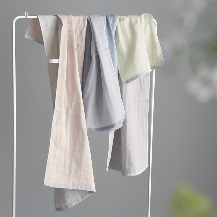 bon moment 【47×100cm】　かさばらない大人のミニバスタオル／ボンモマン　日本製 | bon moment | 18