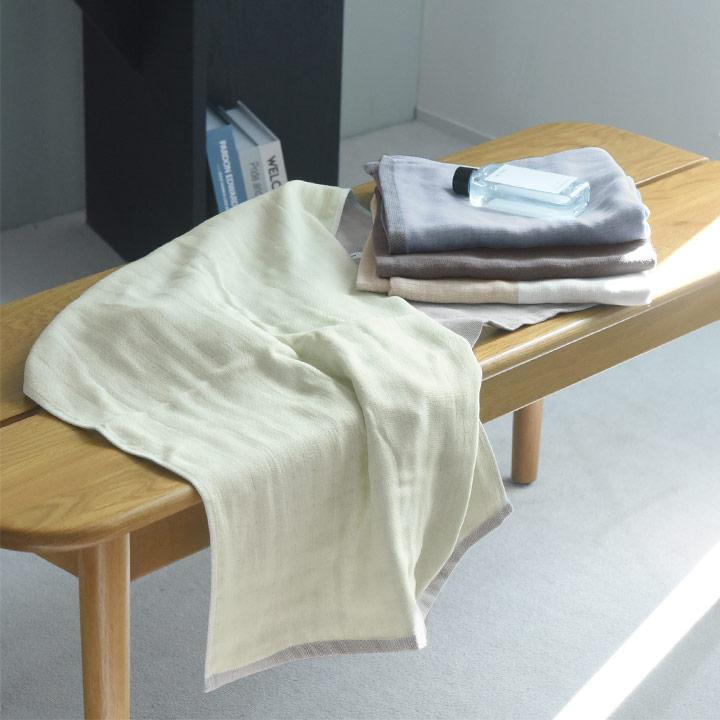 bon moment 【47×100cm】　かさばらない大人のミニバスタオル／ボンモマン　日本製 | bon moment | 01