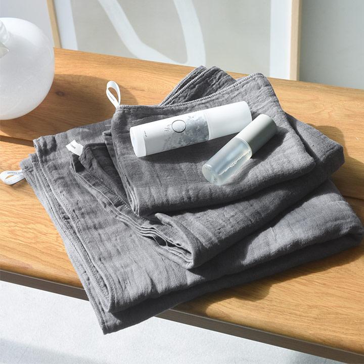 bon moment 【47×100cm】　かさばらない大人のミニバスタオル／ボンモマン　日本製 | bon moment | 02