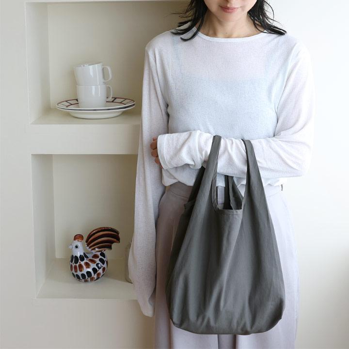 bon moment エコバッグ 折りたたみ コンパクト マチ広 コンビニ弁当  