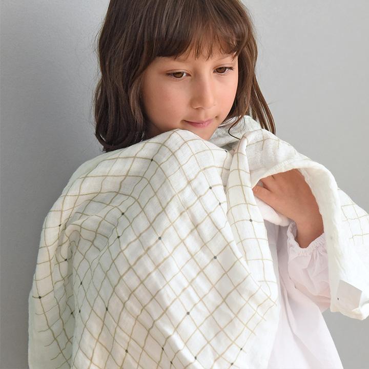 kukka ja puu 【タオル企画】kukka タオル ガーゼ ガーゼタオル