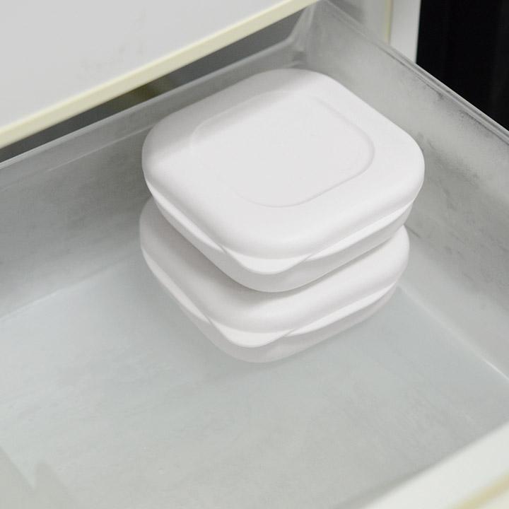 マーナ 極 冷凍ごはん容器 2個入り／MARNA｜angers｜07