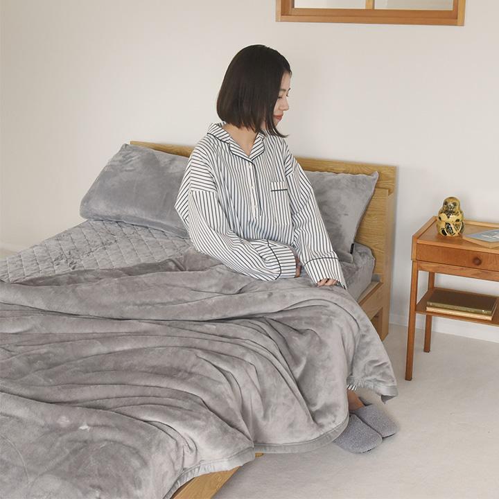 毛布 セミダブル 暖かい 厚手 6層毛布 NASA宇宙服に使用素材 エアロゲル入り 伝説の毛布 yrh bon moment ボンモマン【送料無料】 | bon moment | 16