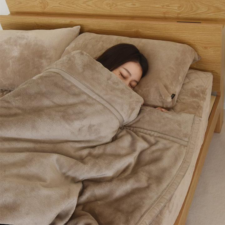 毛布 ダブル 暖かい 厚手 6層毛布 NASA宇宙服に使用素材 エアロゲル入り 伝説の毛布 yrh bon moment ボンモマン【送料無料】 | bon moment | 17