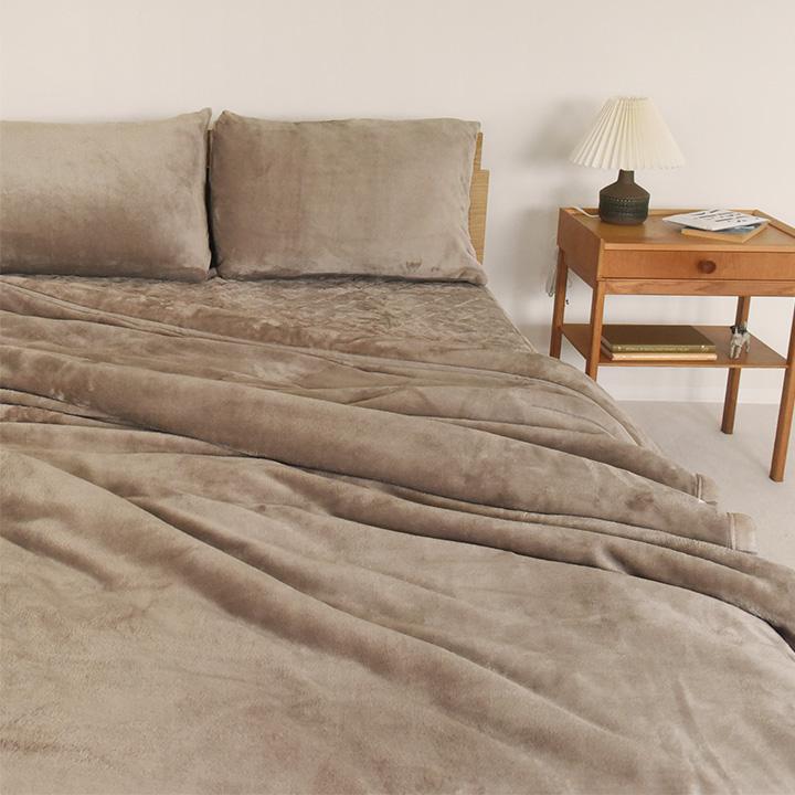 毛布 ダブル 暖かい 厚手 6層毛布 NASA宇宙服に使用素材 エアロゲル入り 伝説の毛布 yrh bon moment ボンモマン【送料無料】 | bon moment | 02