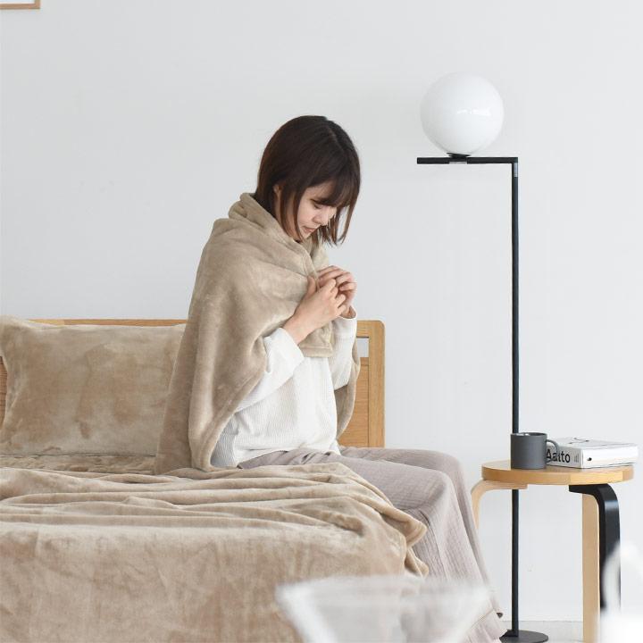 theJacob ブリティッシュウール膝掛け