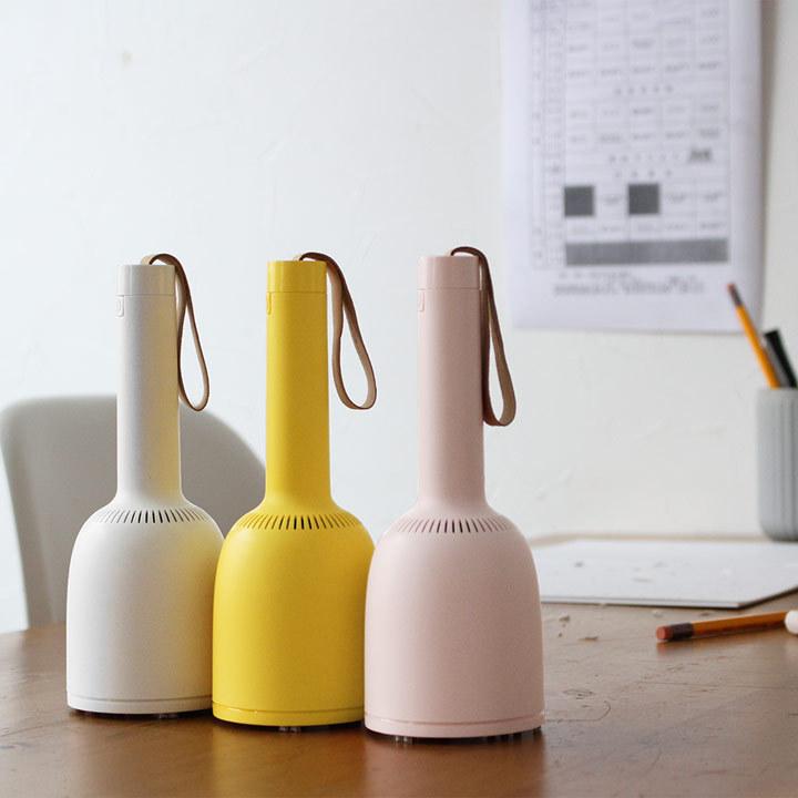 【正規品】吊るせるベル型 卓上掃除機＆毛玉取り器 ハンディ掃除機 ミニ掃除機／Vaccumi バキューミ【一部アンジェ別注 】 |  | 15