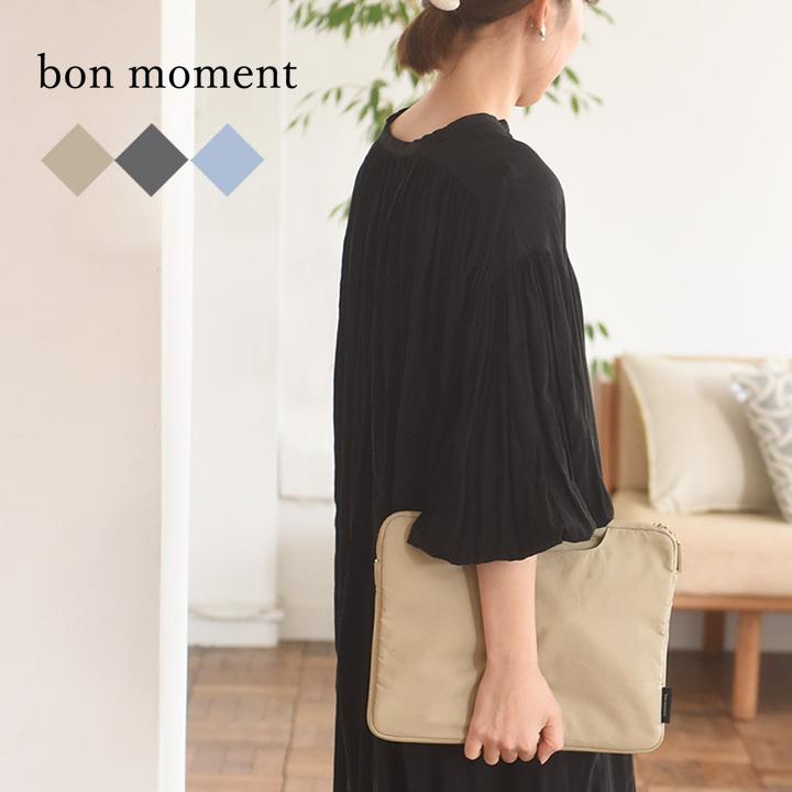Bon Moment 女性のためのpcケース 選べる2タイプ 13 3インチまで対応 Pcバッグ パソコンバッグ ボンモマン アンジェ 通販 Paypayモール