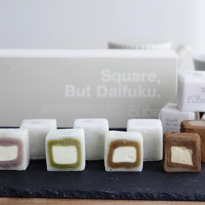 宝月堂 MOCHI cube 12個入り／HOUGETSUDOU【送料無料】 : アンジェ