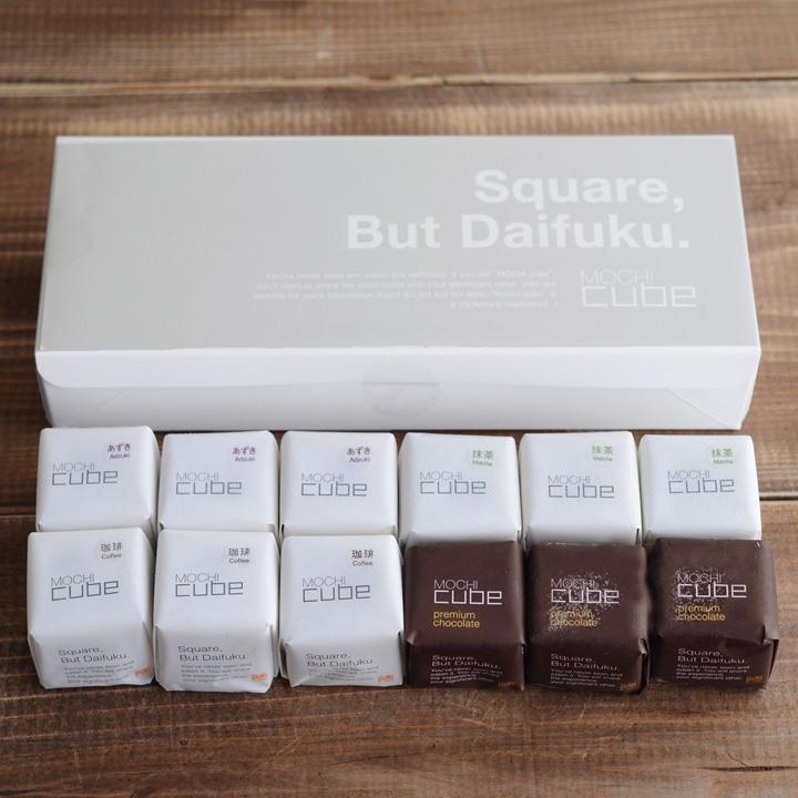 宝月堂 MOCHI cube 12個入り/HOUGETSUDOU【送料無料 宝月堂 MOCHI cube 12個入り/HOUGETSUDOU【送料無料