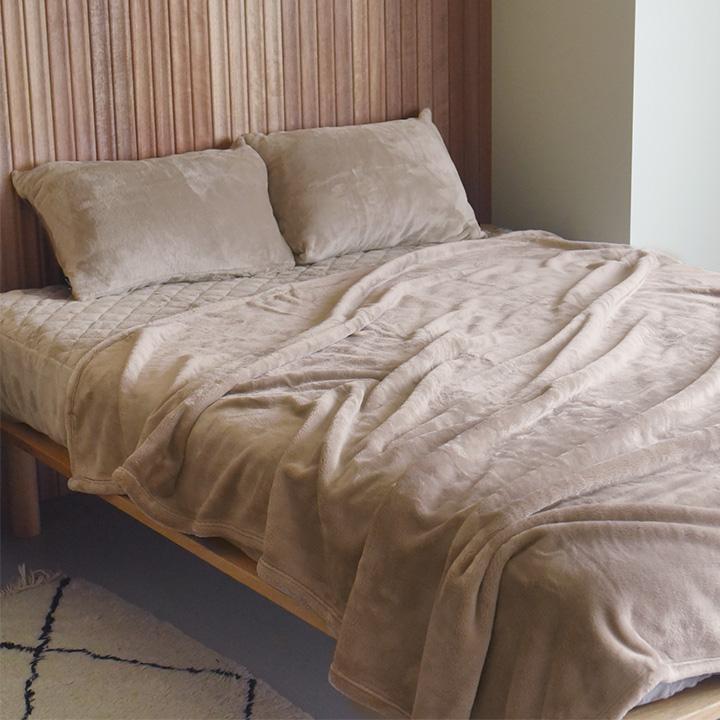 やみつき毛布 極上プレミアム マイクロファイバー 毛布 シングル 暖かい 軽量 洗える ふわとろ bon moment ボンモマン【送料無料】 | bon moment | 02