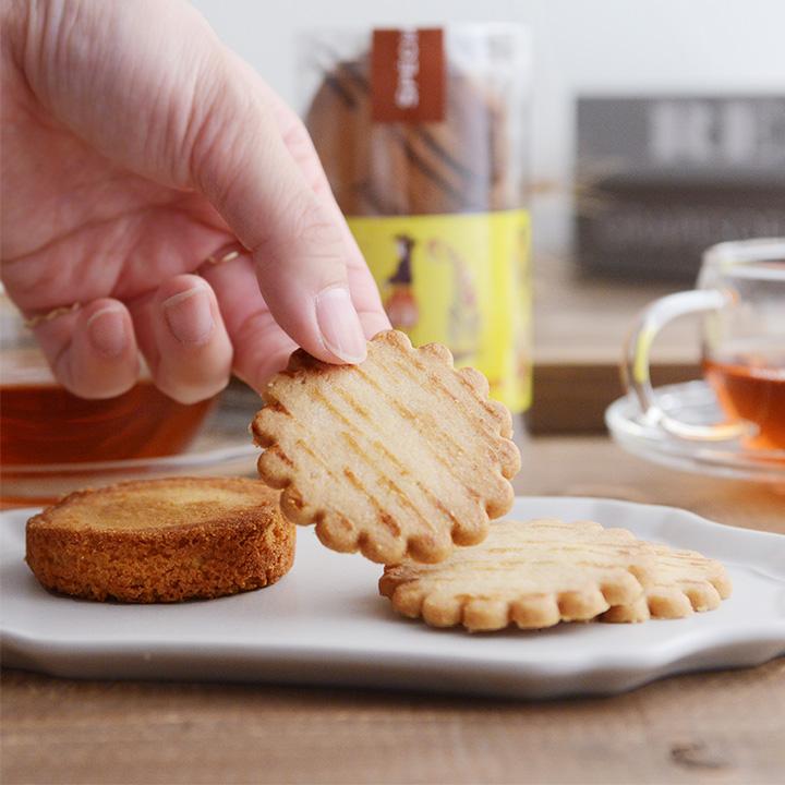 ガレットクッキー バタービスケット プティット ボワット フランス産 焼き菓子 ギフト おしゃれ プチギフト 手土産 yrh ル・ブルターニュ |  | 05
