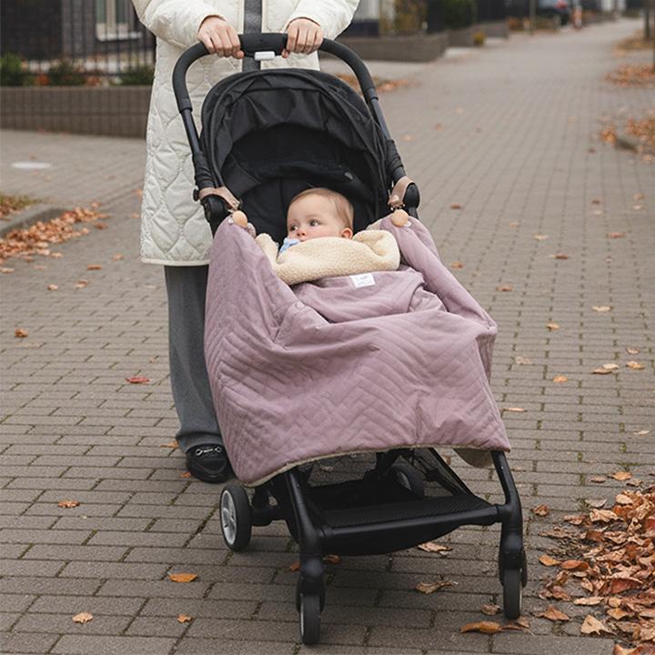 kukka ja puu（クッカヤプー） 自転車 防寒 子ども ブランケット