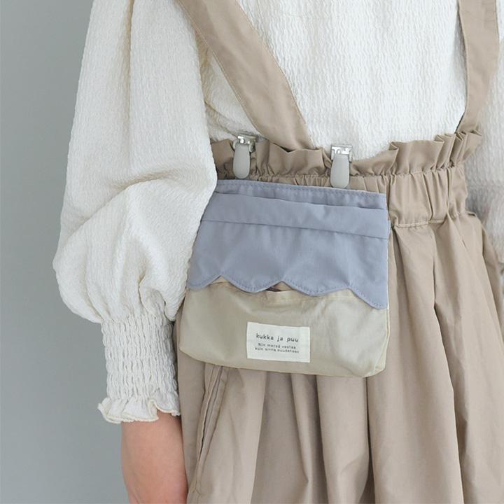 kukka ja puu（クッカヤプー） 移動ポケット クリップ 男 女