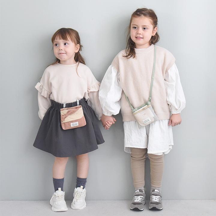 kukka ja puu（クッカヤプー） 取り出しやすい 移動ポケット クリップ