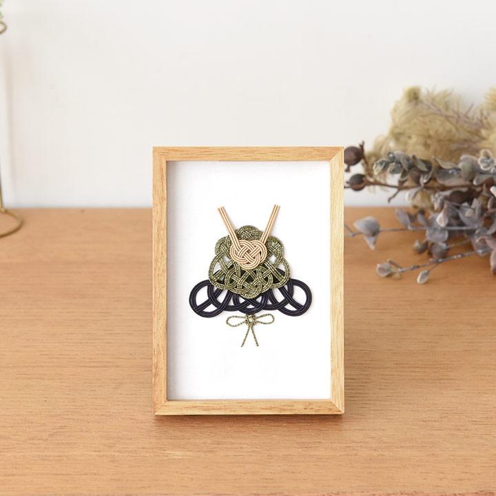 アンジェ別注】hare水引で結ぶ節句のフレーム 日本製 節分 ひな祭り