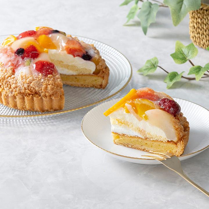 ホシフルーツ 贅沢フルーツのタルト【送料無料】 : アンジェ