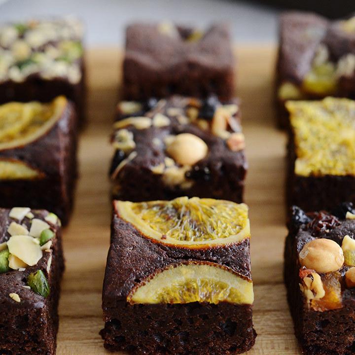 ホシフルーツ ナッツとドライフルーツの贅沢ブラウニー ９個【送料無料】 | ブランド登録なし | 03