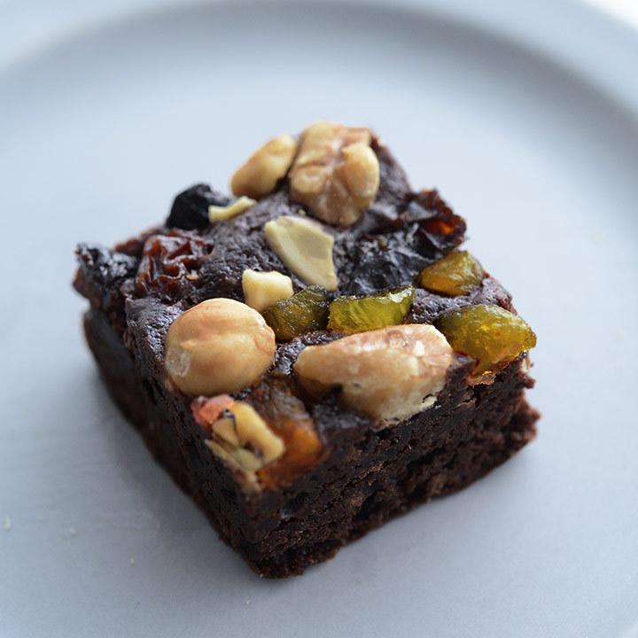 ホシフルーツ ナッツとドライフルーツの贅沢ブラウニー ９個【送料無料】 | ブランド登録なし | 07