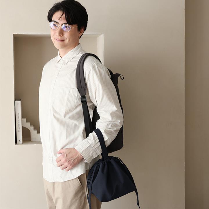 2サイズ】巾着型 保冷ランチバッグ お弁当袋 保冷 巾着 おしゃれ 保冷