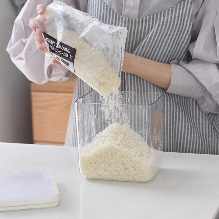 マーナ 保存容器 ワイドトール 2.0L 麦茶パック  調味料入れ 調味料ケース フードストッカー キッチン便利グッズ／marna |  | 11
