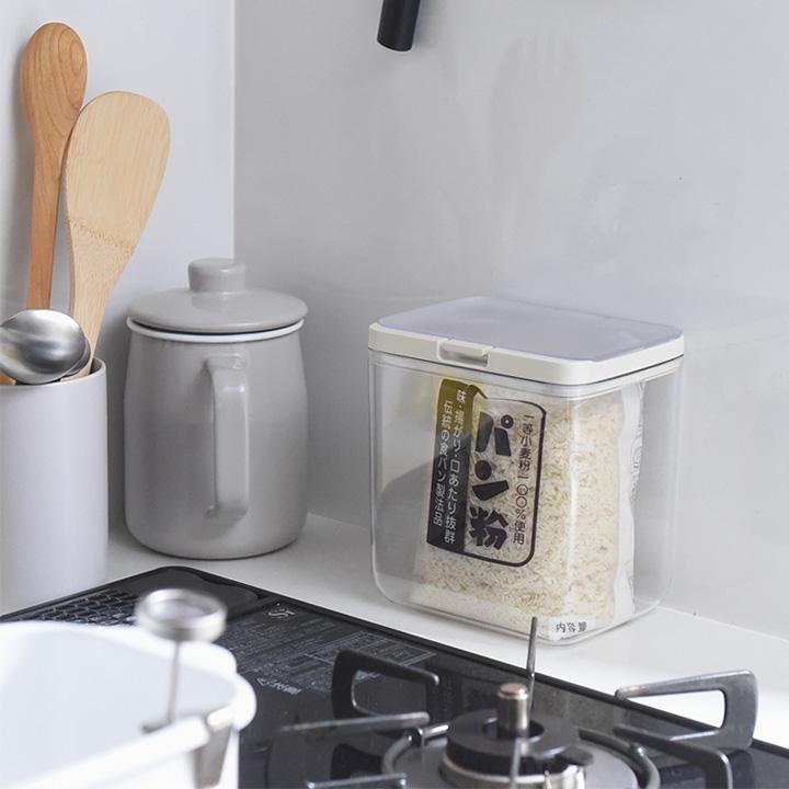 マーナ 保存容器 ワイドトール 2.0L 麦茶パック  調味料入れ 調味料ケース フードストッカー キッチン便利グッズ／marna |  | 12