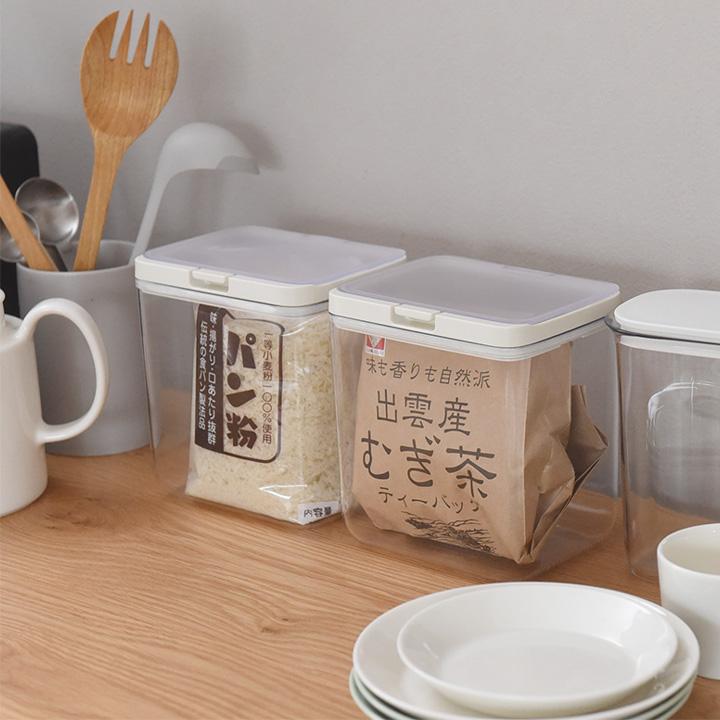 マーナ 保存容器 ワイドトール 2.0L 麦茶パック  調味料入れ 調味料ケース フードストッカー キッチン便利グッズ／marna |  | 13