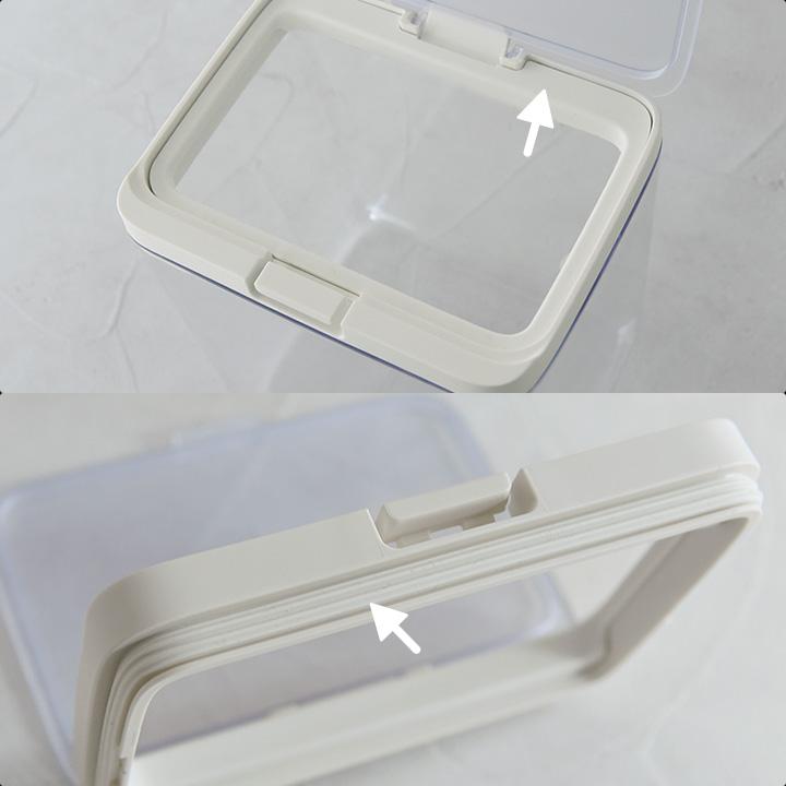 マーナ 保存容器 ワイドトール 2.0L 麦茶パック  調味料入れ 調味料ケース フードストッカー キッチン便利グッズ／marna |  | 14