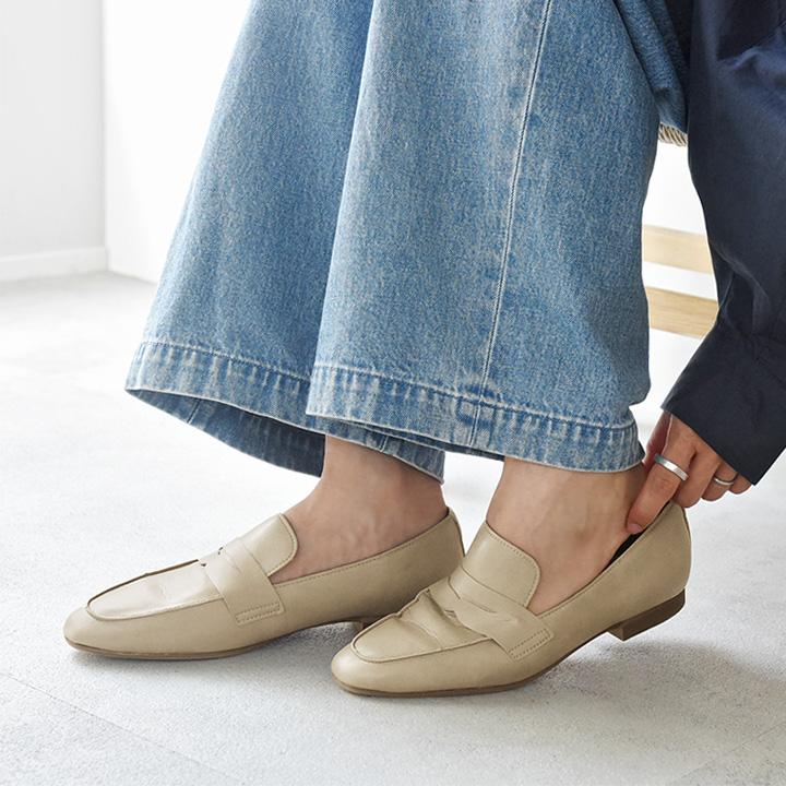 Agreable（アグレアーブル） ローファー レディース 歩きやすい 軽やか