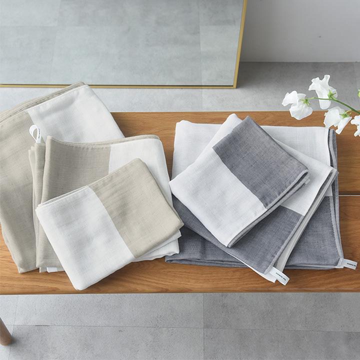 bon moment（ボンモマン） 【33×90cm】かさばらない大人の ロング