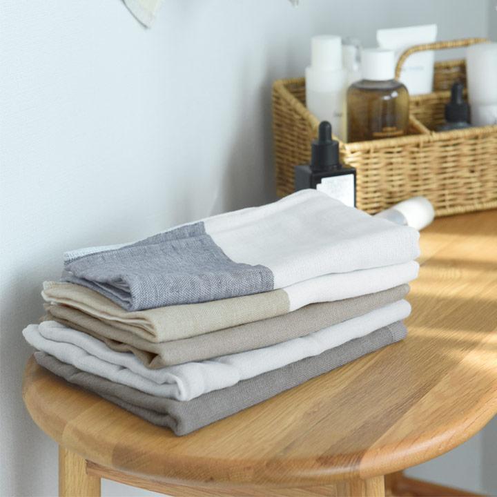 bon moment（ボンモマン） 【33×90cm】かさばらない大人の ロング