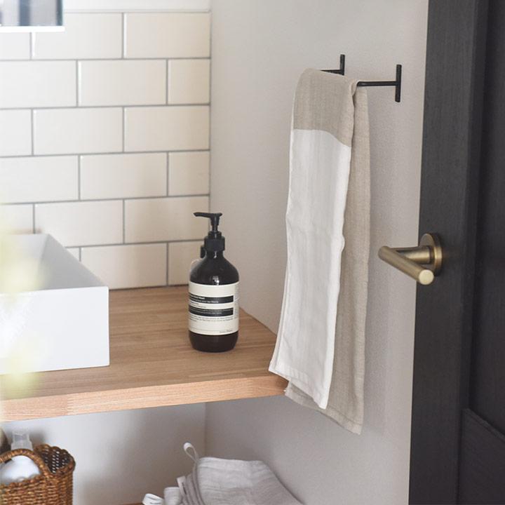 bon moment（ボンモマン） 【33×90cm】かさばらない大人の ロング