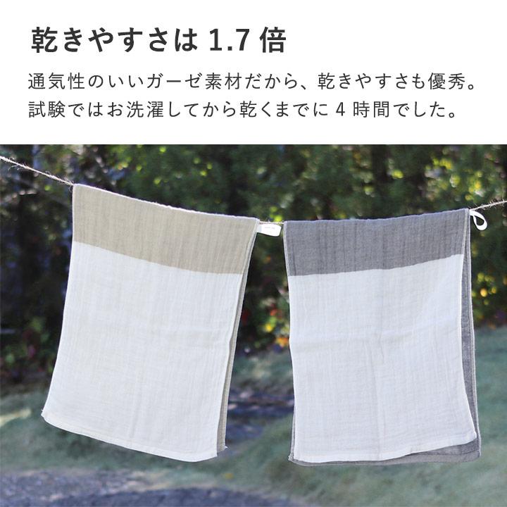 bon moment（ボンモマン） 【33×90cm】かさばらない大人の ロング