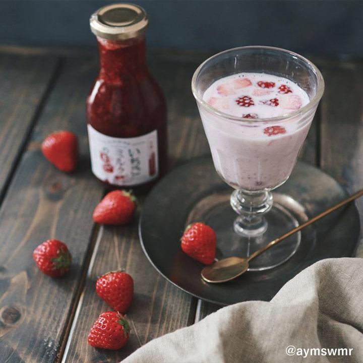 いちごミルクのもと 325g／いちごスイーツ専門店 ICHIBIKO |  | 10